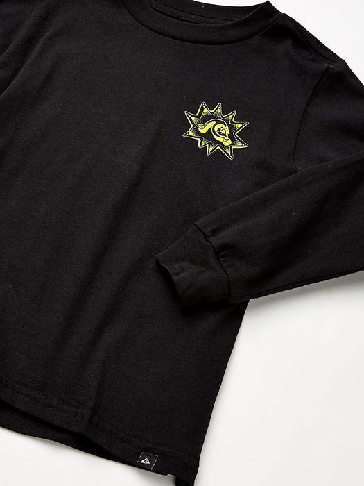 Quiksilver Boys' Little School of Dreams Long Sleeve Tee