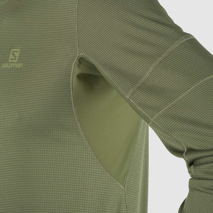 Salomon Men's Agile Long Sleeve Running Tee