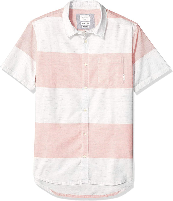 Quiksilver Men's Bars Need Guitars Regular Woven Top