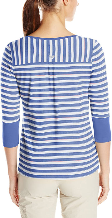 Columbia Sportswear Women's Reel Beauty III 3/4 Sleeve Tee