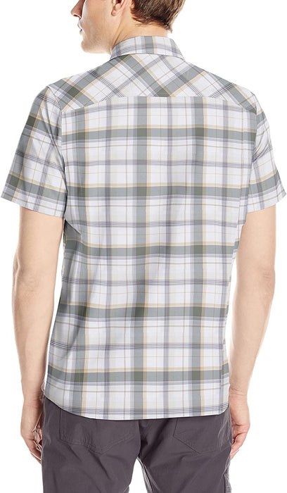Columbia Men's Silver Ridge Multi Plaid Short Sleeve Shirt