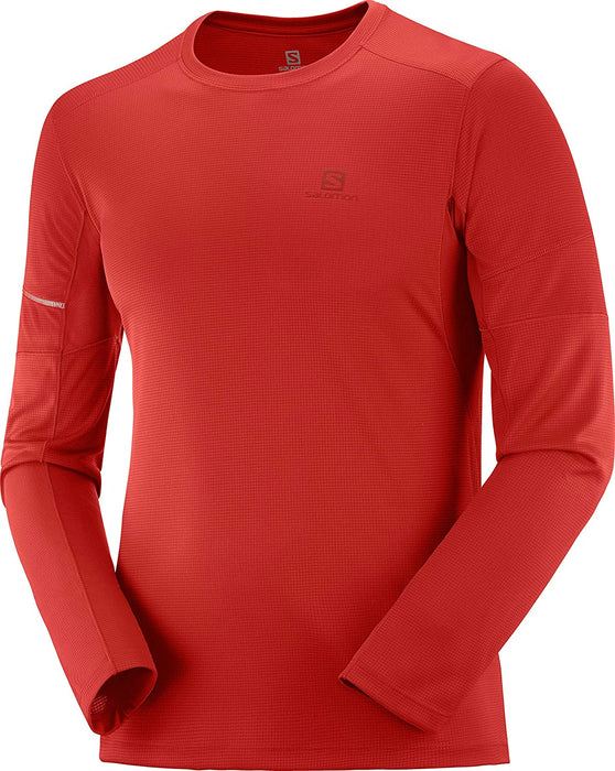 Salomon Men's Agile Long Sleeve Running Tee