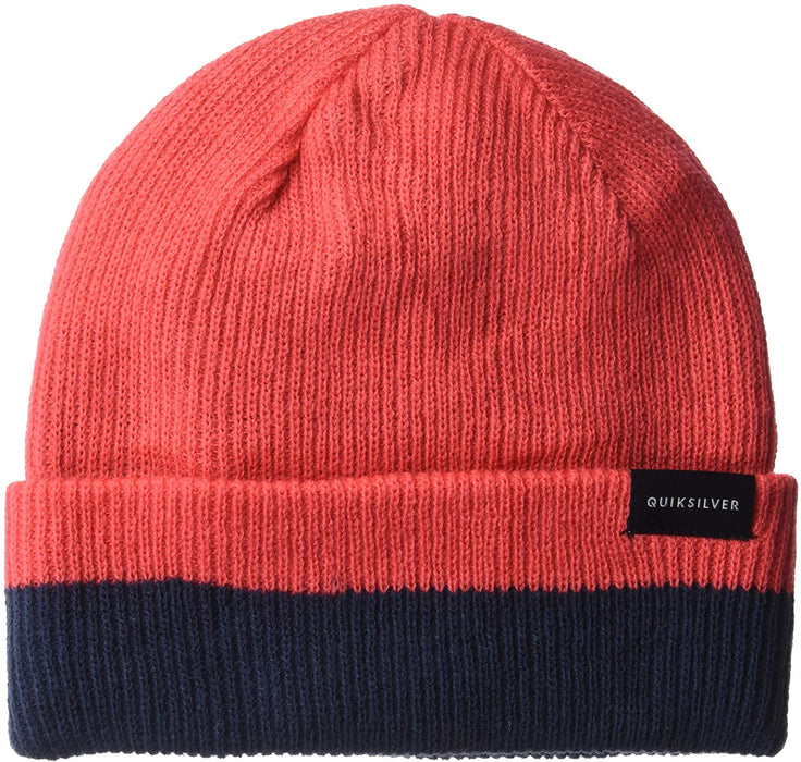 Quiksilver Men's Performed Color Block Beanie
