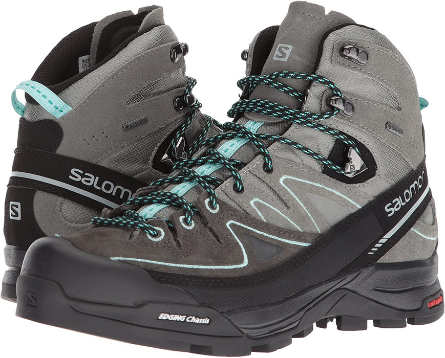 Salomon Women's X Alp Mid Leather GTX Hiking Boot