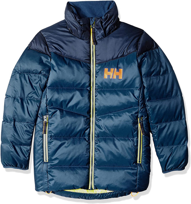Helly-Hansen Unisex-Adult Jr Isfjord Down Mix Jacket