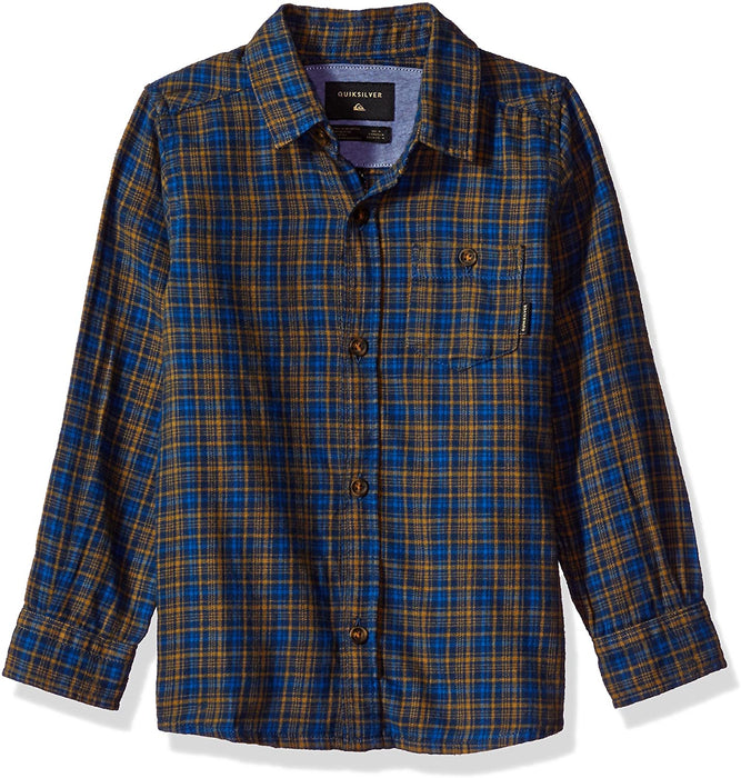 Quiksilver Phaser Setting Long Sleeve Little Boy Top