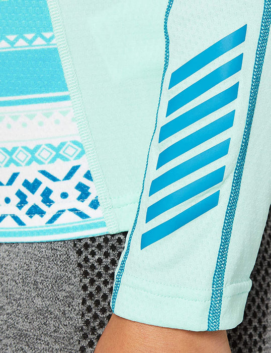 Helly-Hansen W Hh LIFA Active Graphic 1/2 Zip Baselayer Top