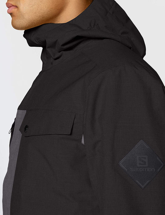 Salomon mens Powderstash Jacket