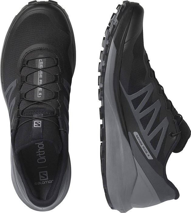 Salomon Men's Sense Ride 4 Trail Running Shoe
