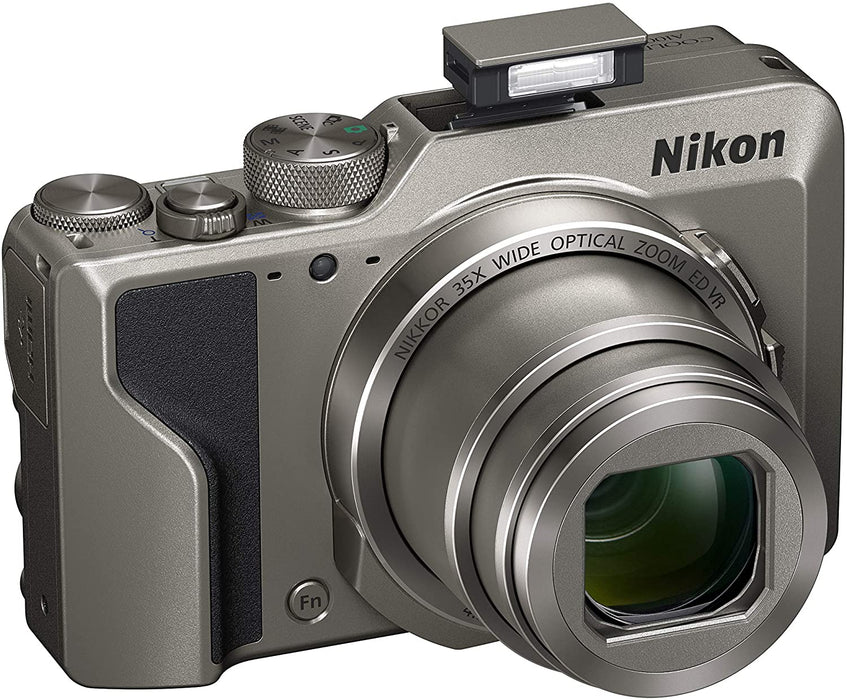 Nikon Coolpix A1000 20.1 MP Point & Shoot Digital Camera, Silver