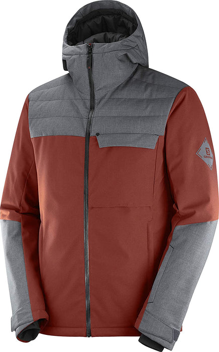Salomon mens Deepsteep Jacket