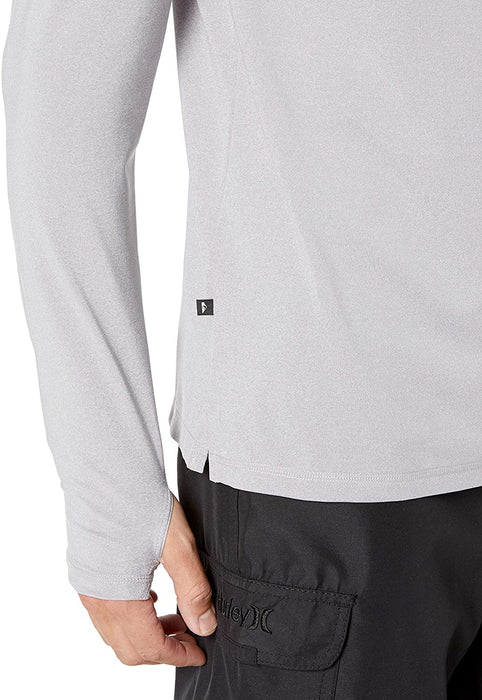 Quiksilver Men's Salty Dog Long Sleeve Rashguard UPF 50+ Sun Protection