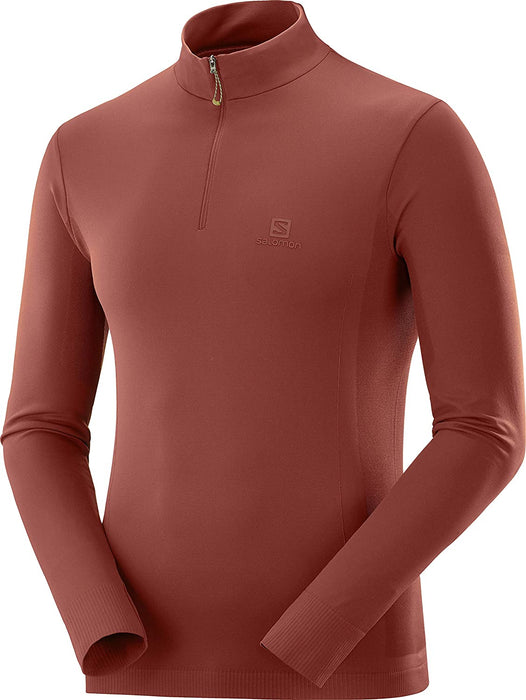 Salomon mens Explore Seamless Half Zip