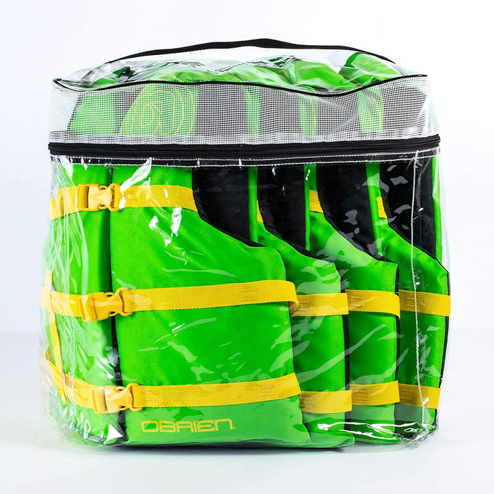 O'Brien 4 Pack General Purpose Life Jackets