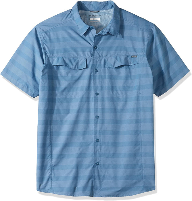 Columbia Men's Silver Ridge Multi Plaid Short Sleeve Shirt