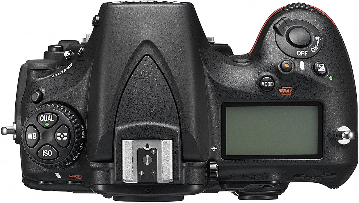 Nikon D810 FX-Format Digital SLR Camera (Body) - International Version (No Warranty)