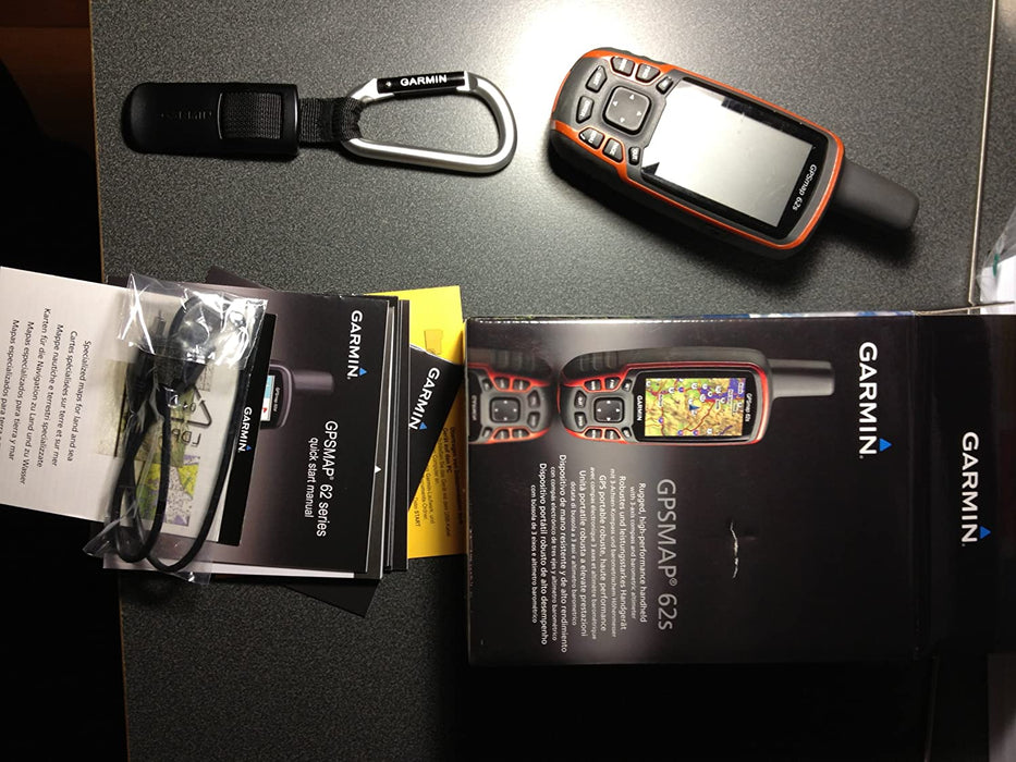 Garmin GPSMAP 62St Handheld GPS Navigator