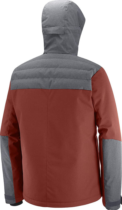 Salomon mens Deepsteep Jacket