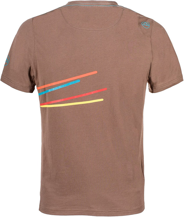 La Sportiva Men's Stripe 2.0 Climbing T-Shirt - Rock Climbing Shirt for Men
