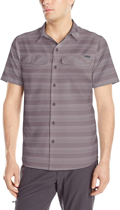 Columbia Men's Silver Ridge Multi Plaid Short Sleeve Shirt
