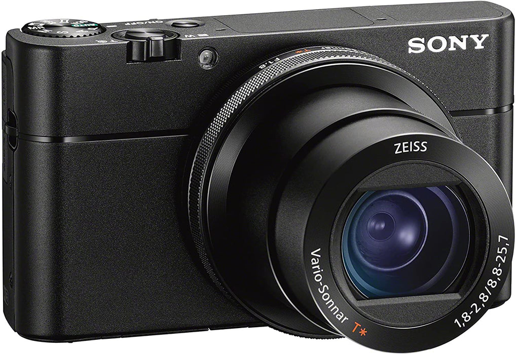 Sony Cyber-Shot DSC-RX100 V 20.1 MP Digital Still Camera with 3" OLED, flip Screen, WiFi
