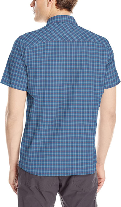 Columbia Men's Silver Ridge Multi Plaid Short Sleeve Shirt
