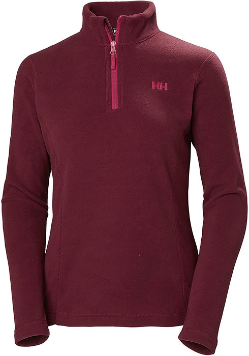 Helly-Hansen 50845 Women's Daybreaker 1/2 Zip Fleece Pullover Jacket