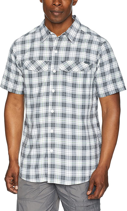 Columbia Men's Silver Ridge Multi Plaid Short Sleeve Shirt