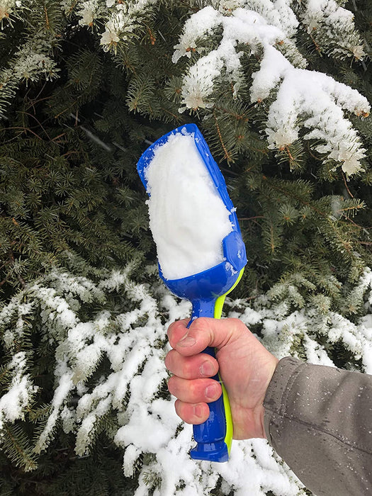 Airhead 4-in-1 Winter Snowball Fight Kit - Includes Snowball Maker, Launcher, Cannon and Slingshot