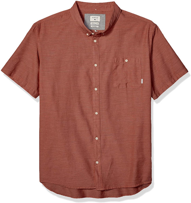 Quiksilver Men's Ss Waterfalls Regular Woven Top