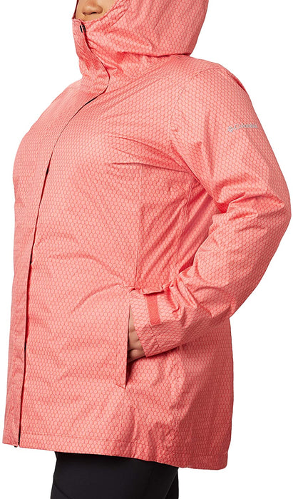 Columbia Women's Extended Splash a Little Ii Jacket