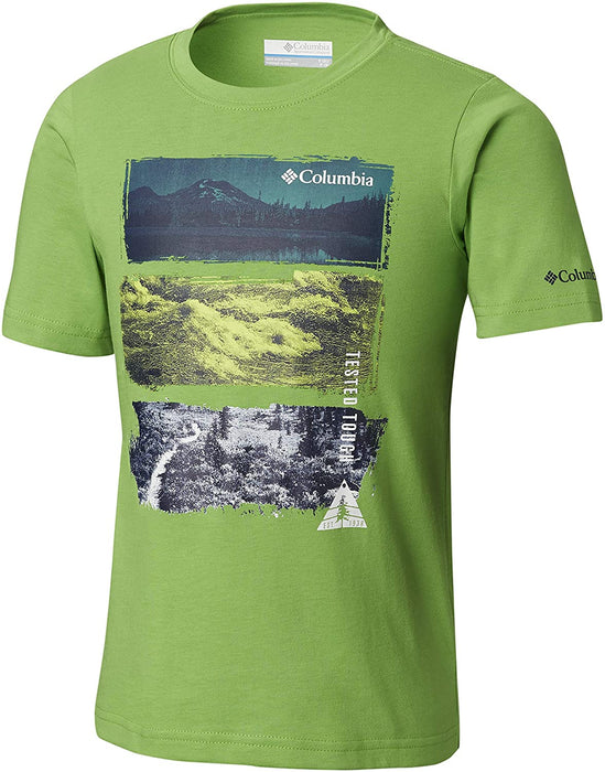 Columbia Teen-Boys Camp Champs Short Sleeve Shirt