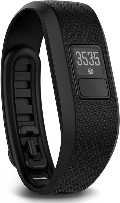 Garmin vivofit 3, Activity Tracker with 1+ Year Battery Life, Sleep Monitoring and Auto Activity Detection