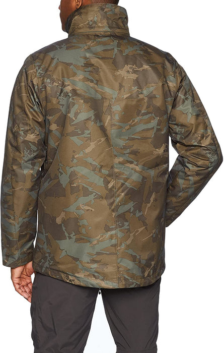 Columbia Mens Whirlibird Interchange Jacket