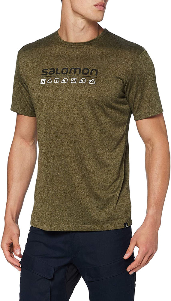 Salomon Men's Agile Graphic Running Tee