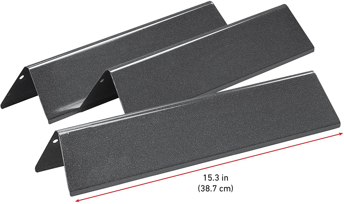 Weber 7635 Porcelain-Enameled Flavorizer Bars for Spirit 200 Series Gas Grills (Set of 3/15.3 x 3.5 x 2.5)
