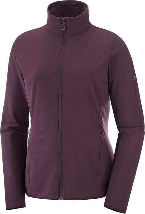 Salomon womens Outrack Full Zip