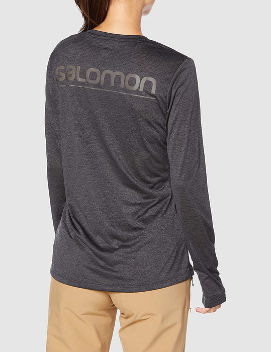 Salomon Women's Agile Long Sleeve Running Tee