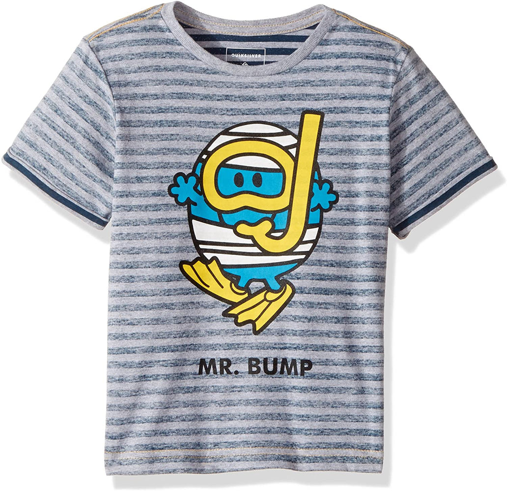 Quiksilver Mr Bump Classic Little Boy Tee