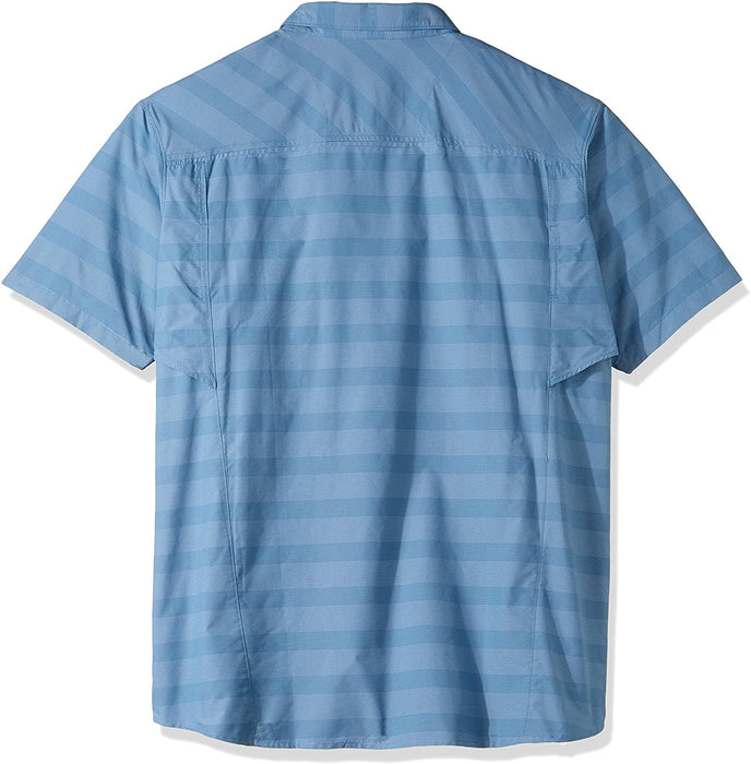 Columbia Men's Silver Ridge Multi Plaid Short Sleeve Shirt