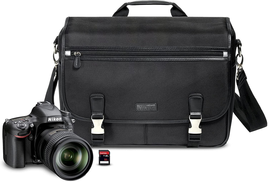 Nikon D600 24.3 MP CMOS FX-Format Digital SLR Camera (OLD MODEL)