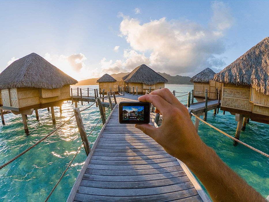 GoPro Hero7 Black — Waterproof Action Camera with Touch Screen 4K Ultra HD Video 12MP Photos 720p Live Streaming Stabilization