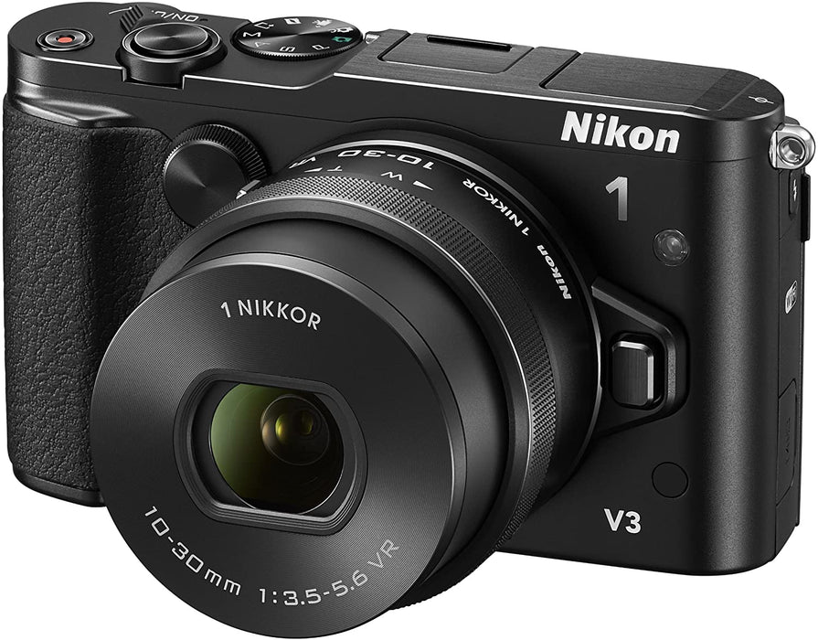 Nikon 1 V3 Digital Camera with 1 NIKKOR 10-30mm PD-Zoom Lens