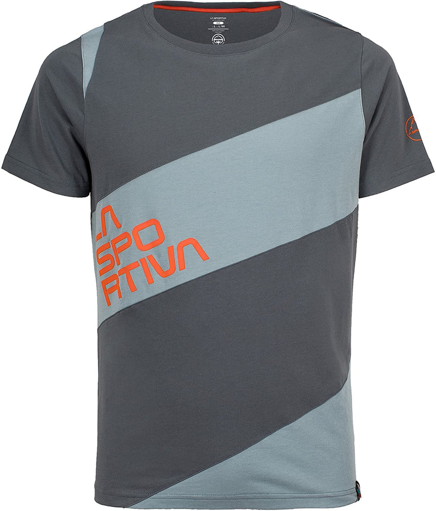 La Sportiva Men's Slab Climbing T-Shirt - Rock Climbing Shirt for Men