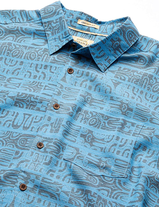 Quiksilver Men's Morea Myth Button Down Shirt
