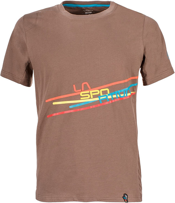 La Sportiva Men's Stripe 2.0 Climbing T-Shirt - Rock Climbing Shirt for Men