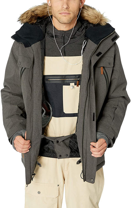 Quiksilver Men's SELECTOR 10K Snow Jacket