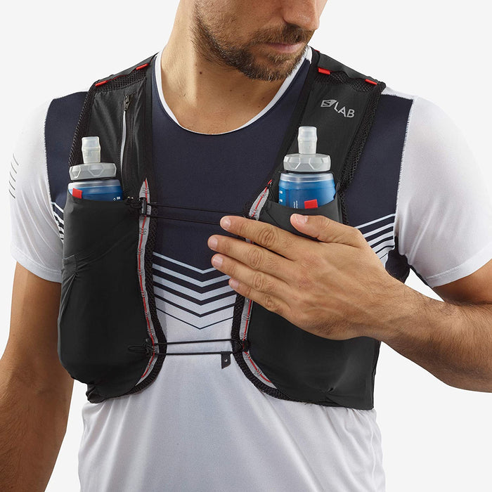 Salomon S/Lab Sense Ultra 5 Set Unisex Trail Running Vest Backpack