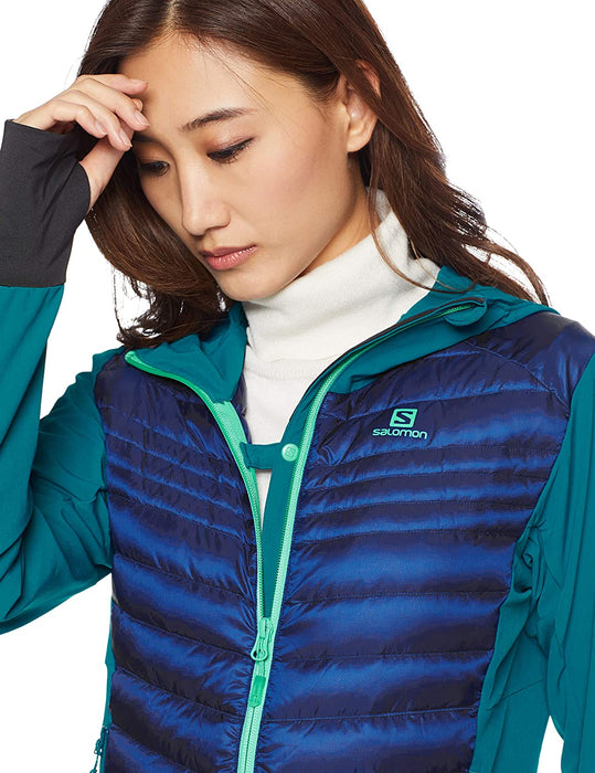 Salomon Haloes Down Hybrid Hoodie Women