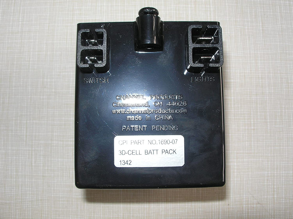 Weber Summit Battery Top Battery Pack Head for Lights 70879